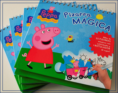 pizarra MAGICA 我襟懷古