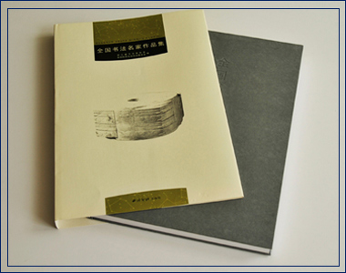 全國書法名家作品集 我襟懷古